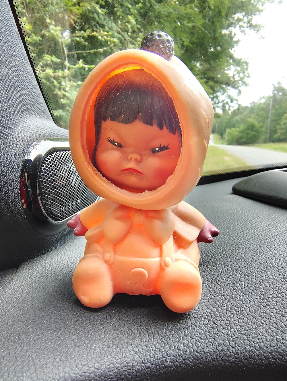 Moody Cuties 1950s Baby Eskimo Doll Vintage
